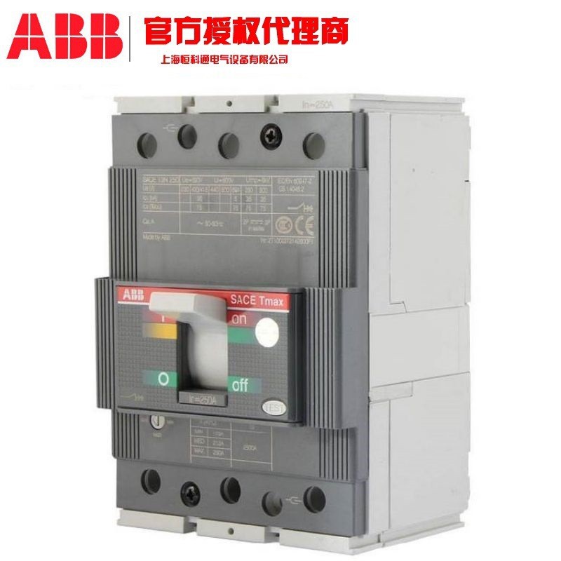 T5N400 PR223DS R320 FF 4P ABB原装正品 Tmax塑壳断路器