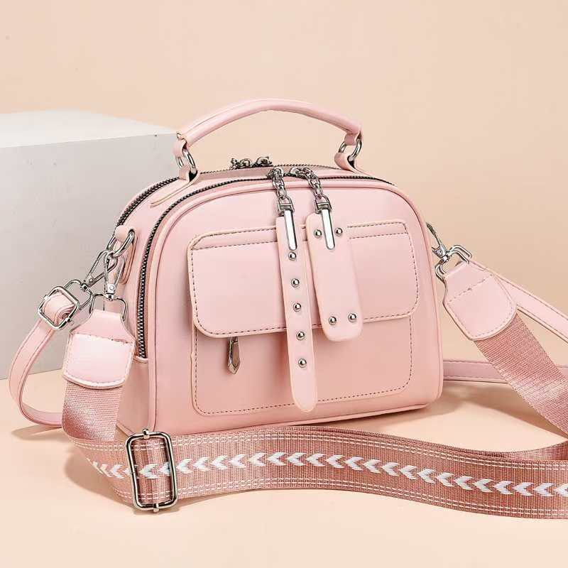 Comercio exterior de la explosión de la bolsa de primavera de la nueva explosión de un solo hombro 2025 bolso de mano portátil fabricantes de moda femenina