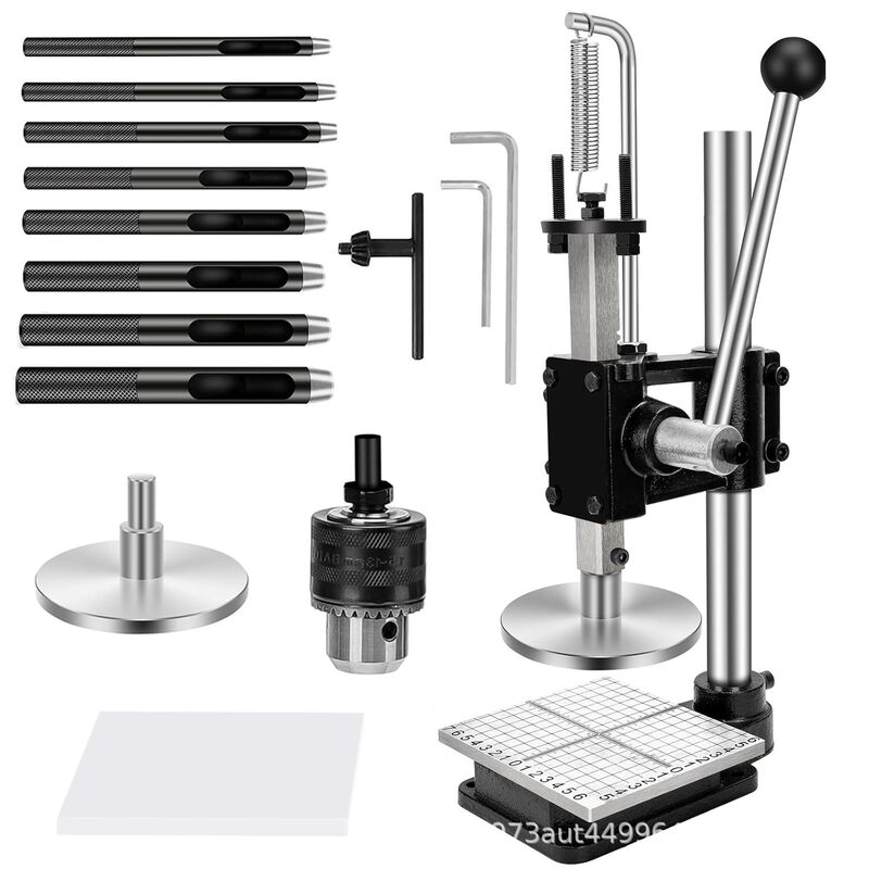 Small manual press punching machine punching machine hand die cutting machine punching diamond chop silent chop machine Small manual press punching machine punching machine hand die cutting machine punching diamond chop silent chop machine