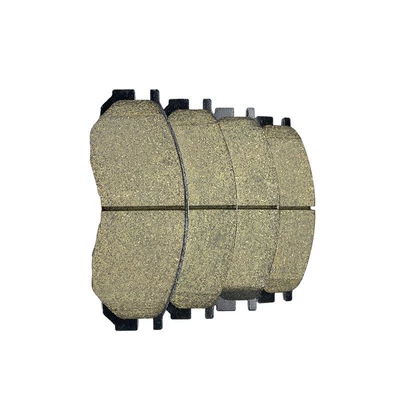 Front and Rear Brake Pads, Tormoz supportları
