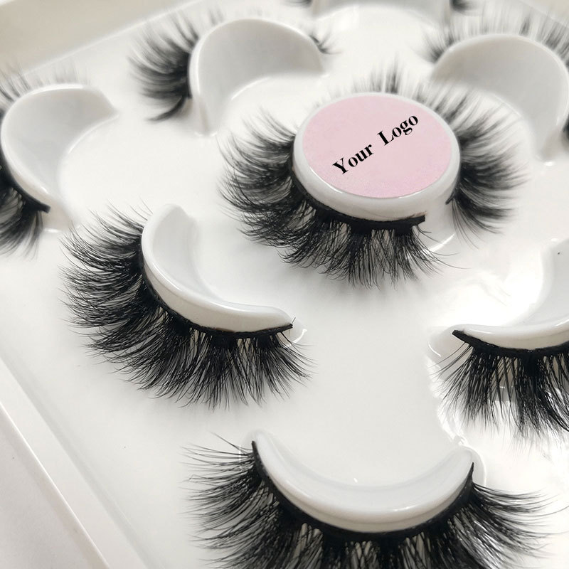 Three Dimensional Multi-layer Stereo Artificial Mink Hair False Eyelashes display picture 6