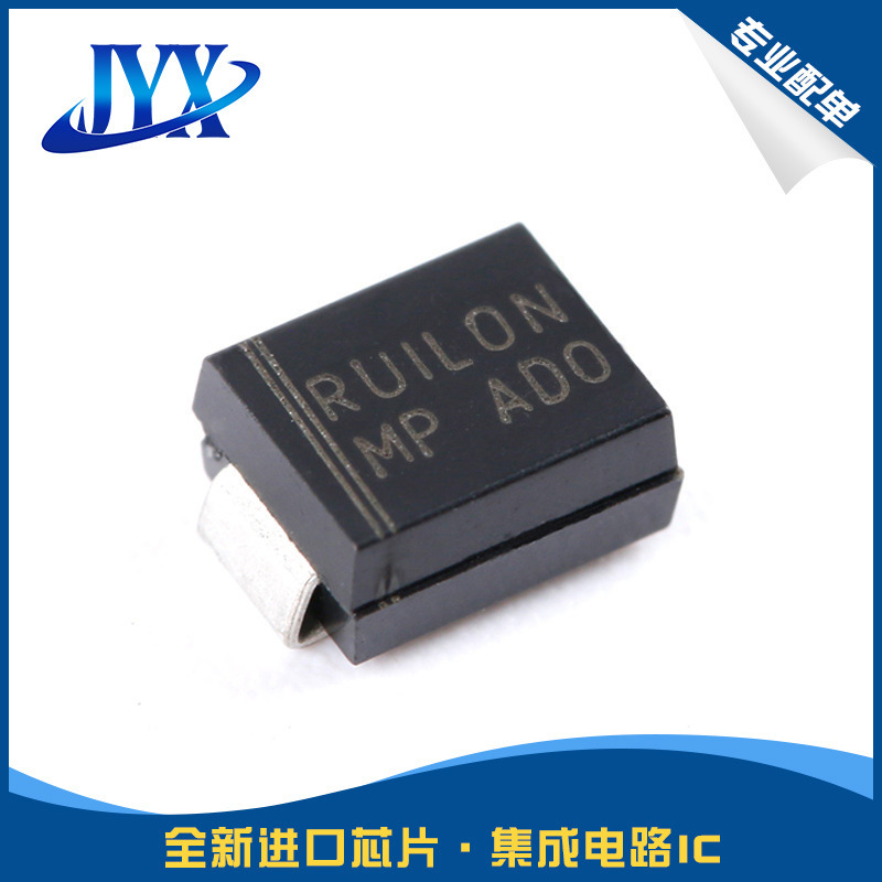 SMBJ36A DO-214AA 36V/10.4A 单向TVS瞬态电压抑制器二极管
