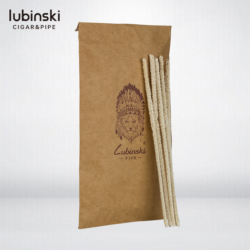Rubinski Pipe Cleaners, 50 Pieces in Paper Bag, Cotton Pipe Cleaners Rubinski Pipe Cleaners, 50 Pieces in Paper Bag, Cotton Pipe Cleaners