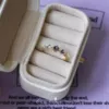 Purple wedding ring