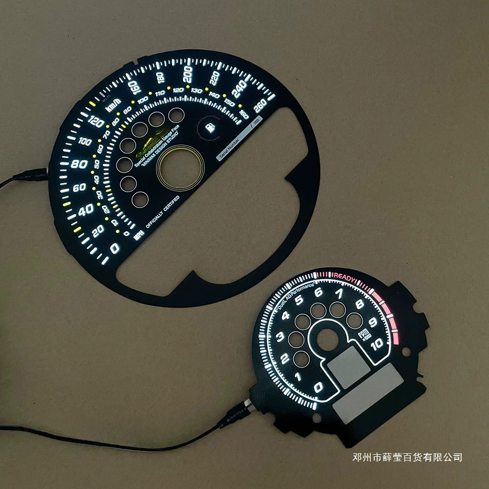 Сюэ Ин светит автомобильный инструмент диск с регулируемой яркостью с регулируемой яркостью