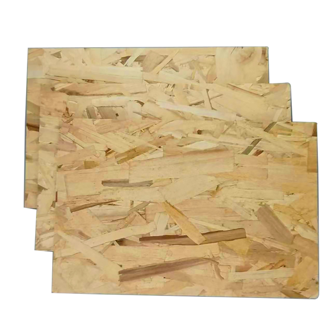 Fabricante spot al por mayor OSB sin aldehído tablero de osong mejoras para el hogar tablero de partículas de grado ENF tablero de base de decoración de interiores