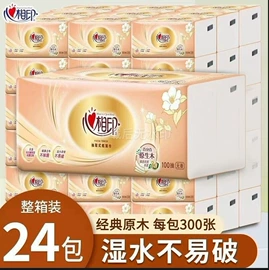 抽纸;手帕纸;卫生纸/卷纸