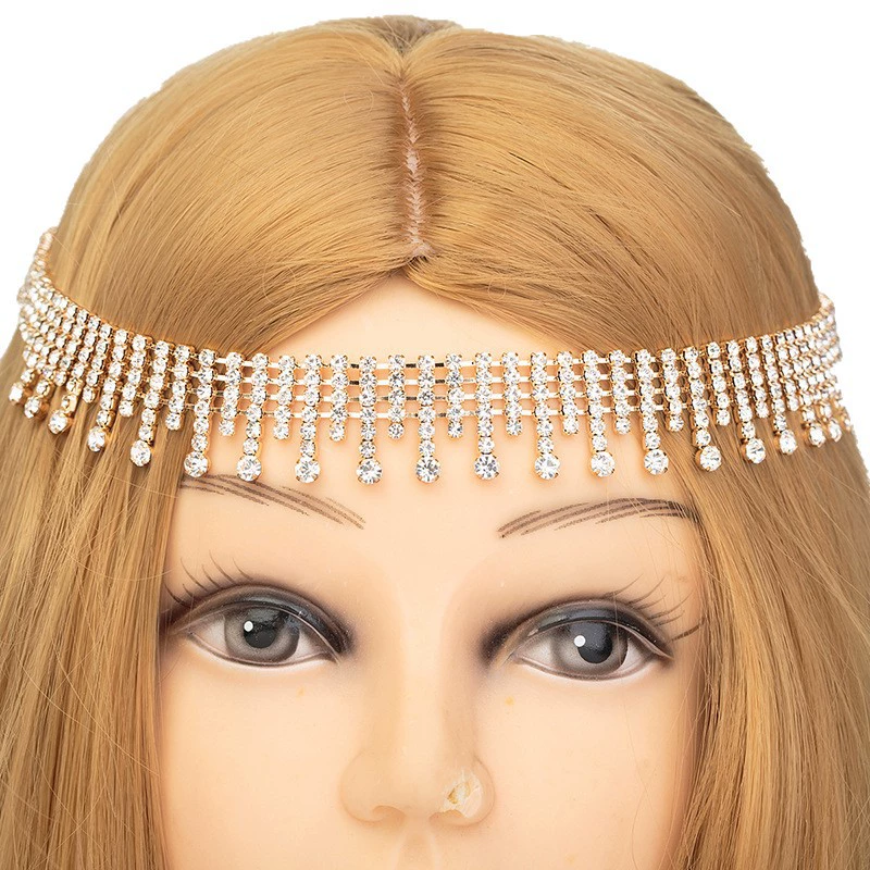 Корейская hair-аксессуар для невесты, ободок, свадебное платье, Hair rope, оптовая продажа