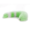Disassembly green and white bars of single tail