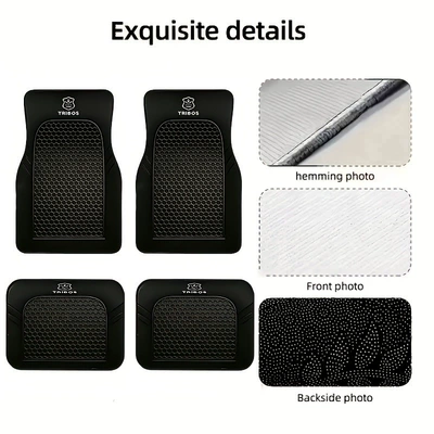 Cross-Border Temu New Hot-Selling American-Style: Universal Foot Pad - 331qcjd-18-33444468-four-piece-set