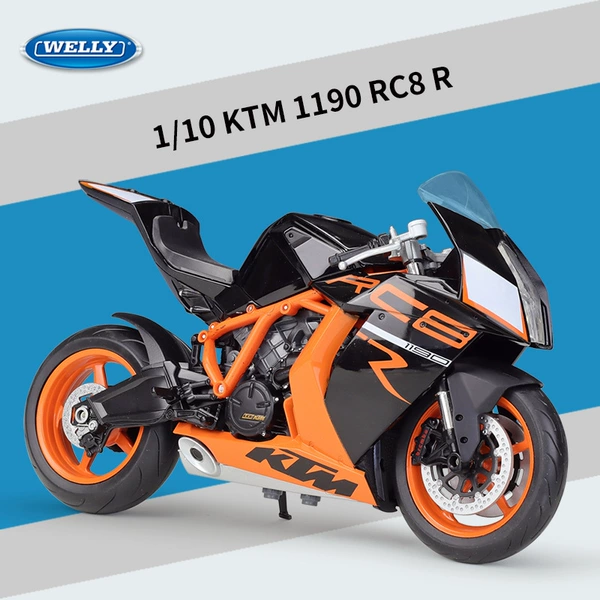 KTM 1190 RC8 Black Orange