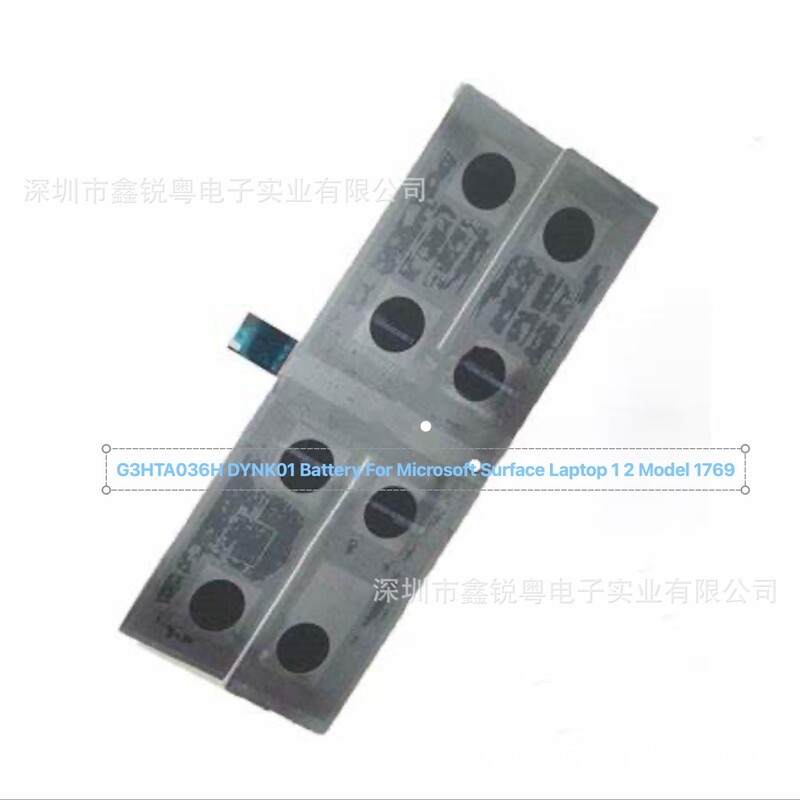 Suitable for Microsoft Surface Laptop 1782 13.5inch Microsoft Notebook Tablet Battery