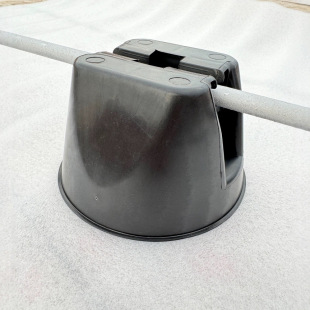 Plastic Lightning Protection Pier Tpo Lightning Protection Support Card Plastic Lightning Protection Card Support Card Workshop Roof Lightning Protection