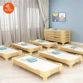 幼儿园床垫子叠叠床早教托管单人床床早教简易午托叠床