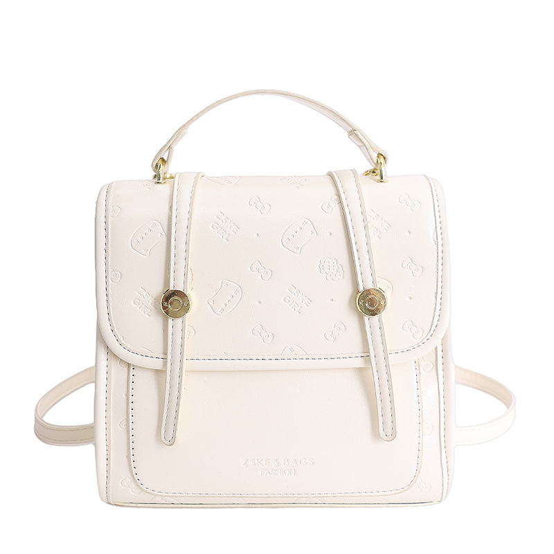 Sentido diario nicho mochila plegable para mujeres 2026 nueva mochila de moda de viaje de la escuela de la escuela de ocio
