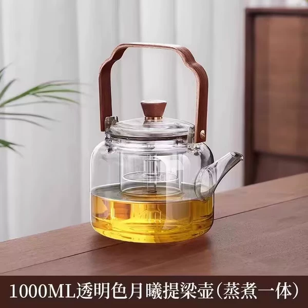 Transparent lifting beam pot