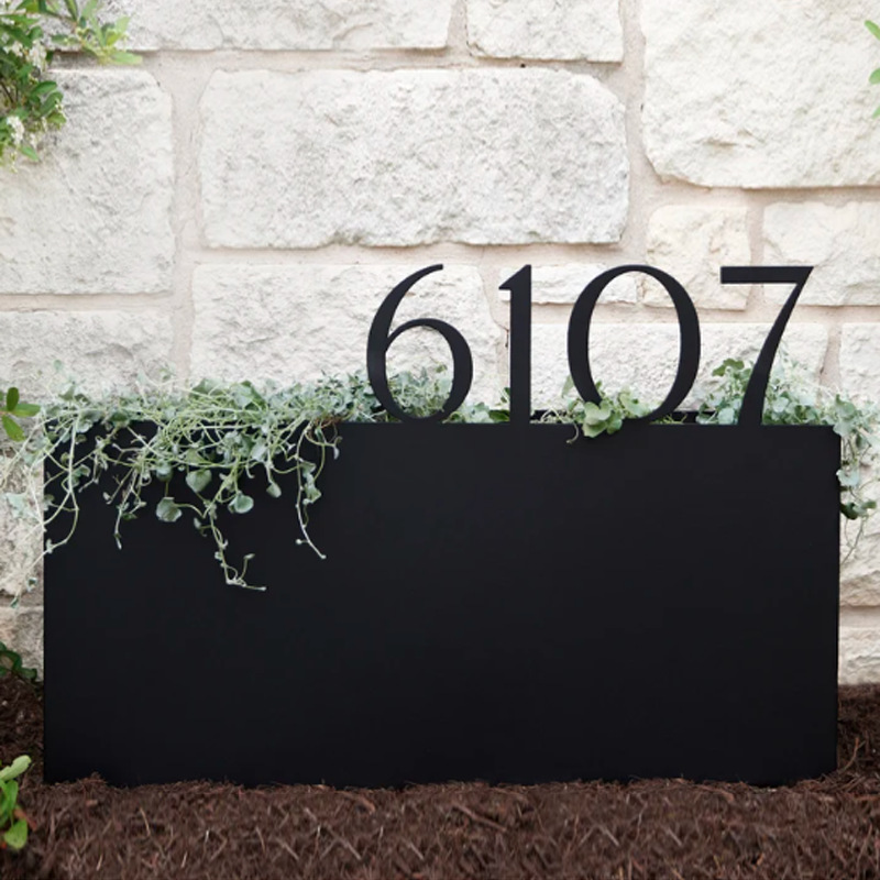 Amazon, ebay,厂家批发耐候钢加工产品景观家庭用 耐候钢花盆花箱