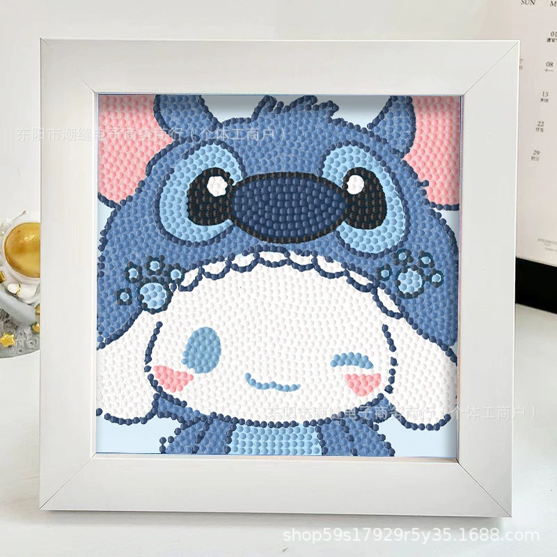 Детская картина фото рамка, наклейки, DIY