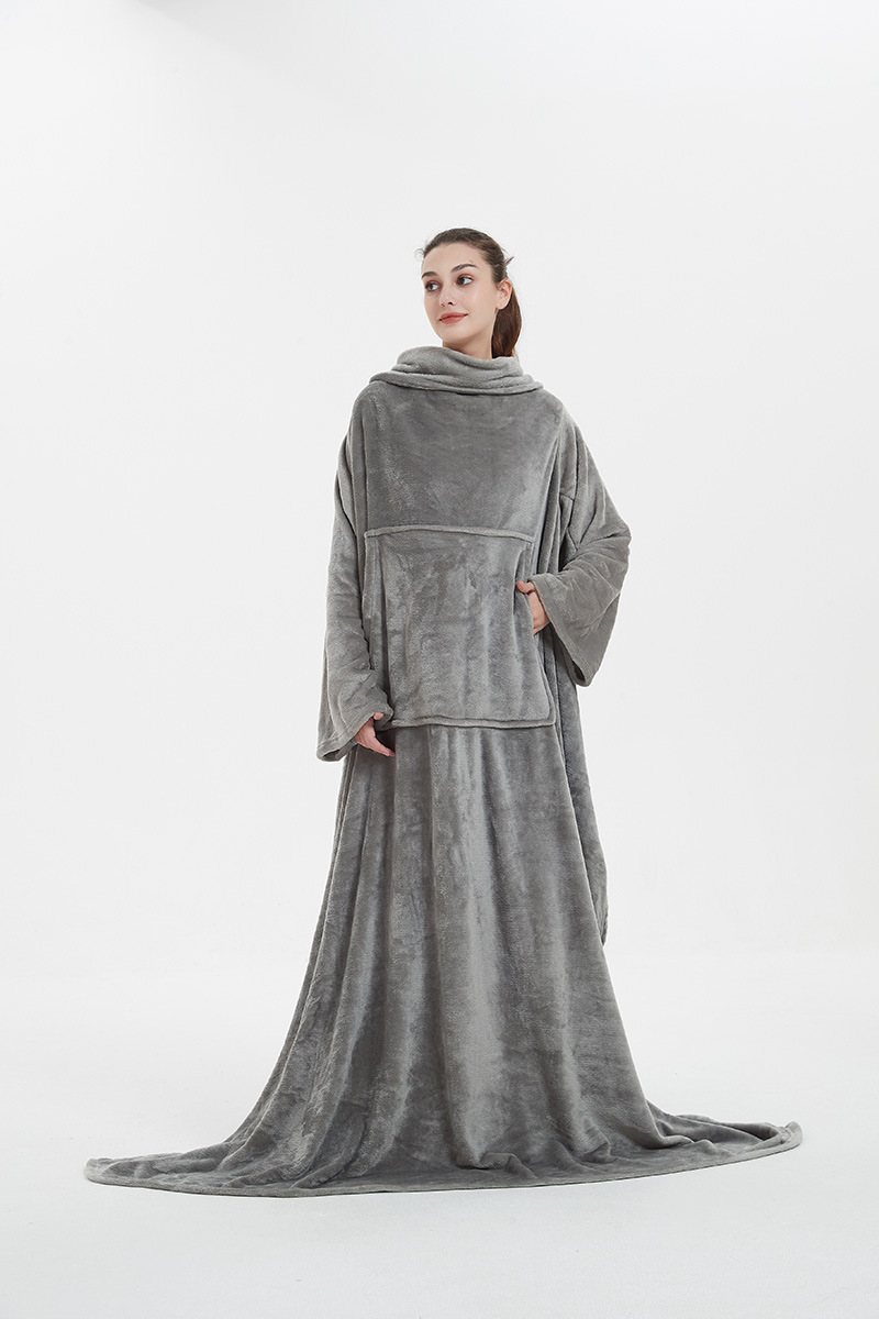 Vêtements paresseux décontractés à manches pour femmes_voghion.com