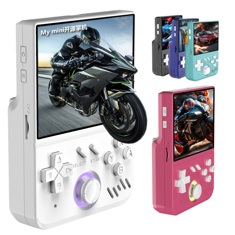 【Direct Supply from the Manufacturer】Cross-Border My Mini New Open-Source Handheld Dual-System Retro Game Console Nostalgic Model