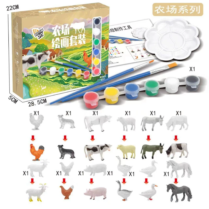 Разукрашенная игрушка, раскраска, ручная работа, граффити