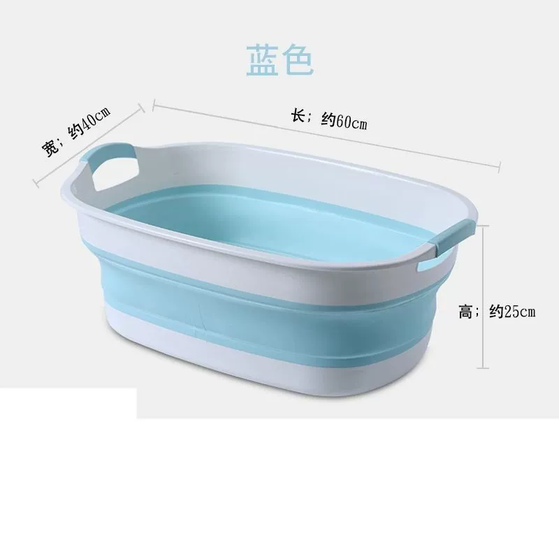 Foldable wash basin wholesale, foldable laundry basin, large size, extra deep, ultra-large washing basin for babies and children