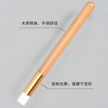 原木色洗鼻刷深层清洁毛孔去黑头刷鼻翼刷工具厂家直销洗鼻神器