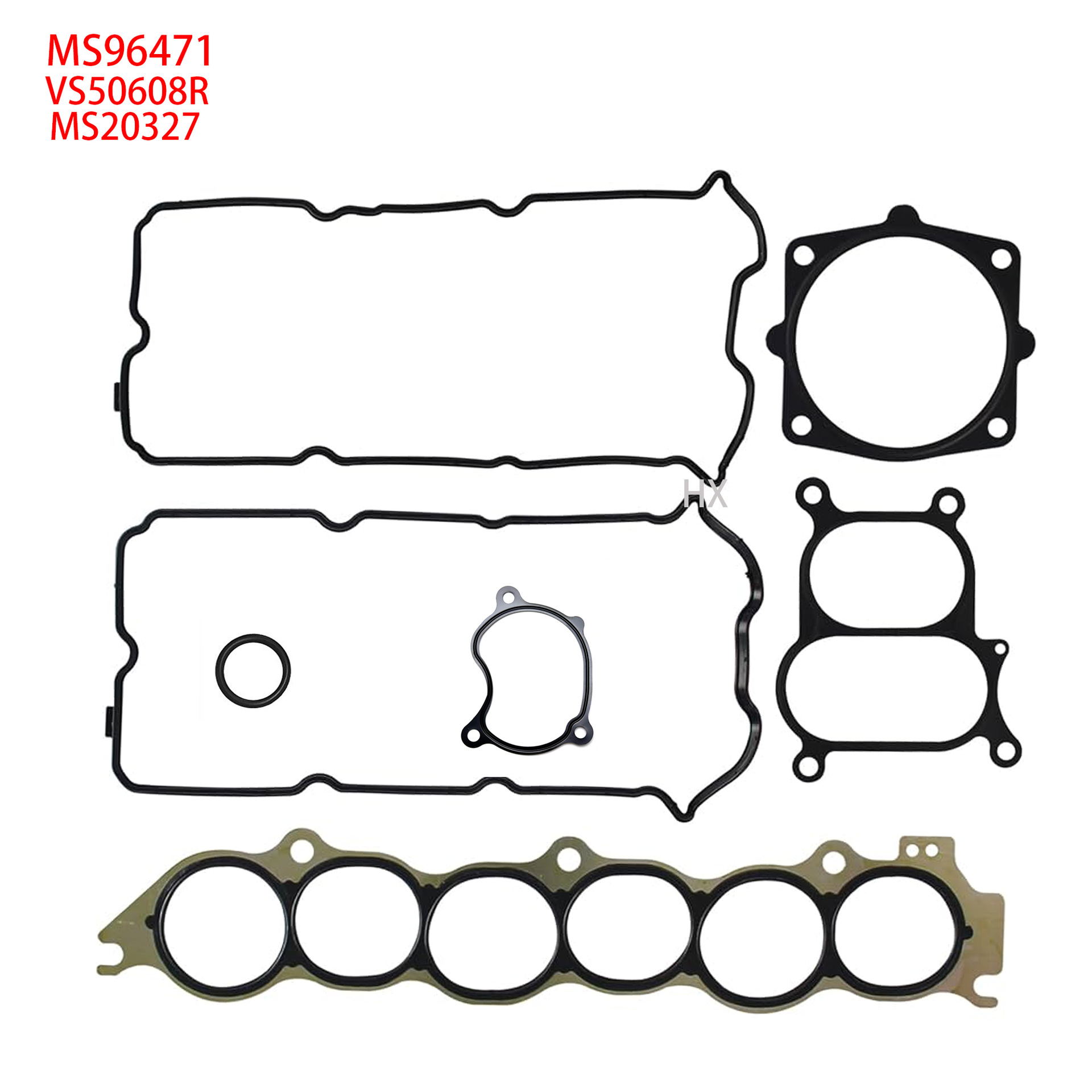 VS50608R MS96471 MS20327适用于日产尼桑VQ35进气密封垫组件