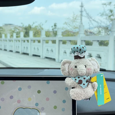 Car ornaments plush toy for car