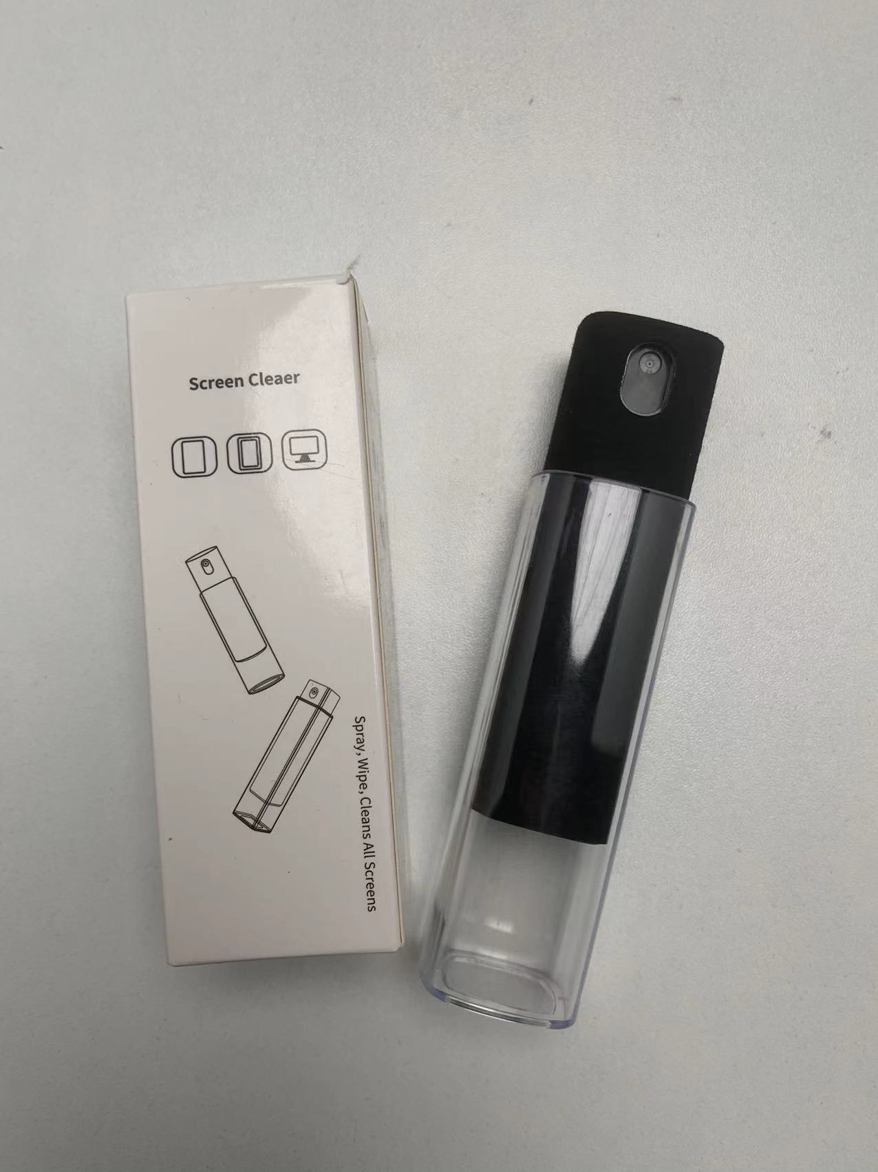 Limpiador de pantalla del teléfono móvil tableta digital pantalla de control central del coche súper terciopelo cepillo de limpieza 10ML suplemento líquido