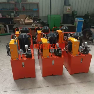 液压及控制系统路桥工程电动泵液压泵站液压机及非标液压执行原件