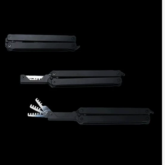 Набор отмычек для замков Fidget, набор для вскрытия замков на кончиках пальцев, многофункциональный инструмент для улицы