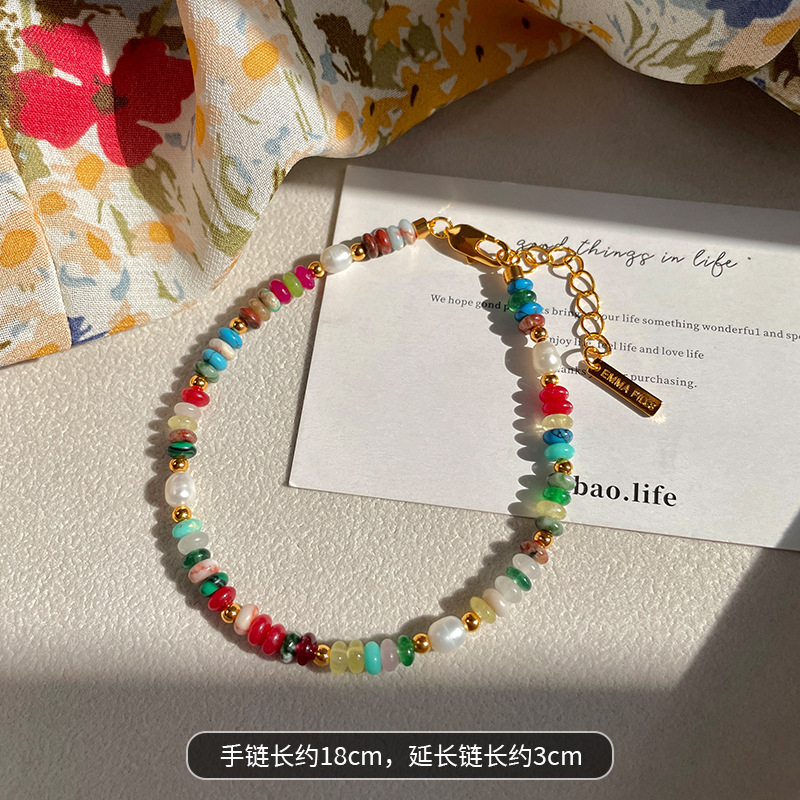 Natural Crystal And Gemstone Jewelry Brings Luck, Conveying Warmth, Clarity And Gentle Positive Energy, Making Every Day Feel Peaceful And Grounded. N_voghion.com