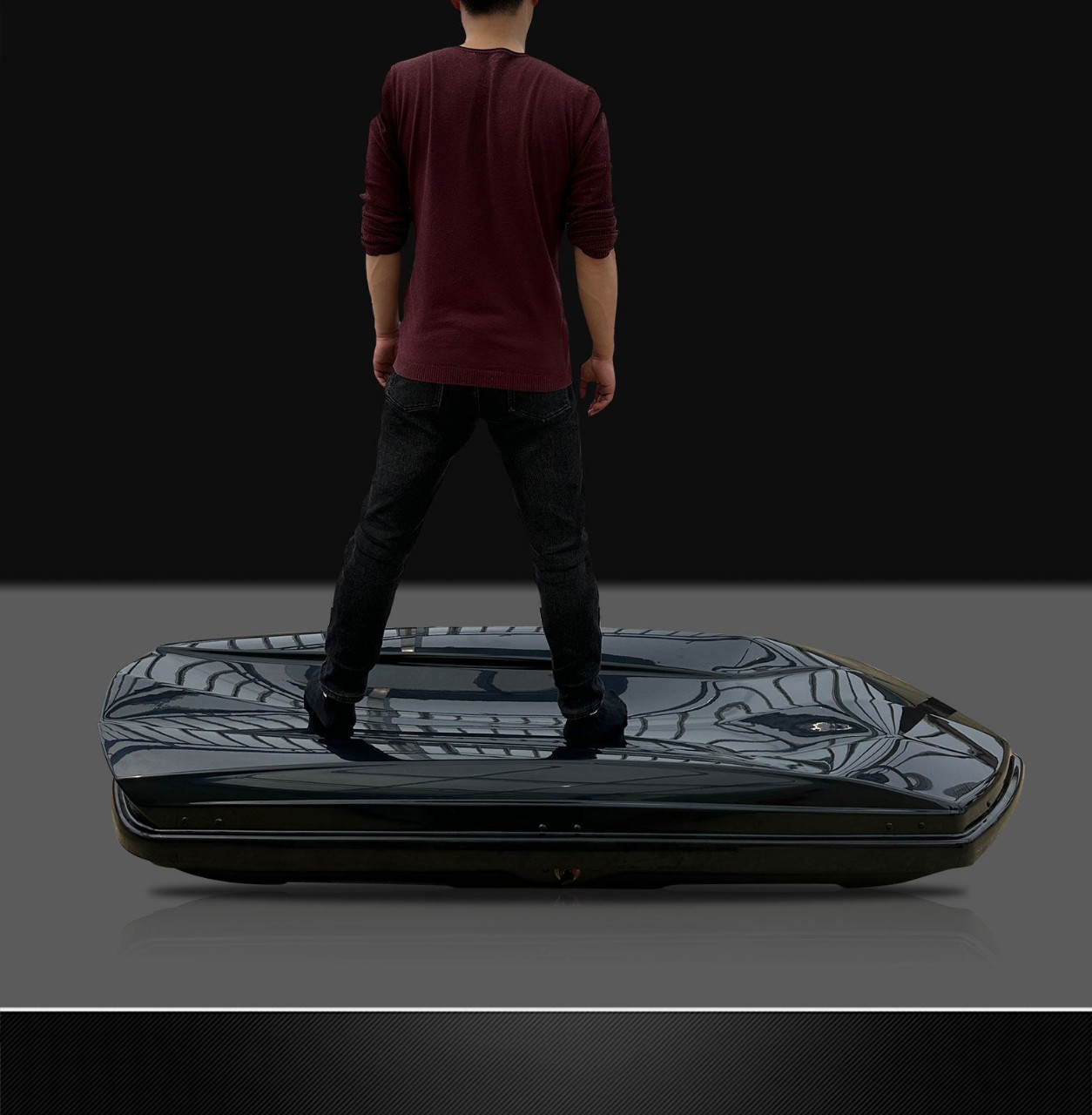Xingtu Lanyue Roof Luggage Box Large Capacity Suv Universal Lingyun Car Travel Box Luggage Rack Roof Box