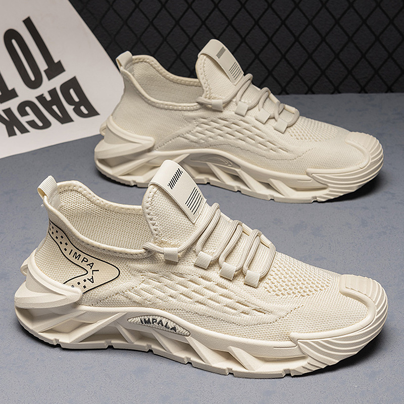 Primavera y verano para hombres, nueva tendencia, zapatos casuales multicolores de todo fósforo, zapatos perezosos cómodos y transpirables al aire libre