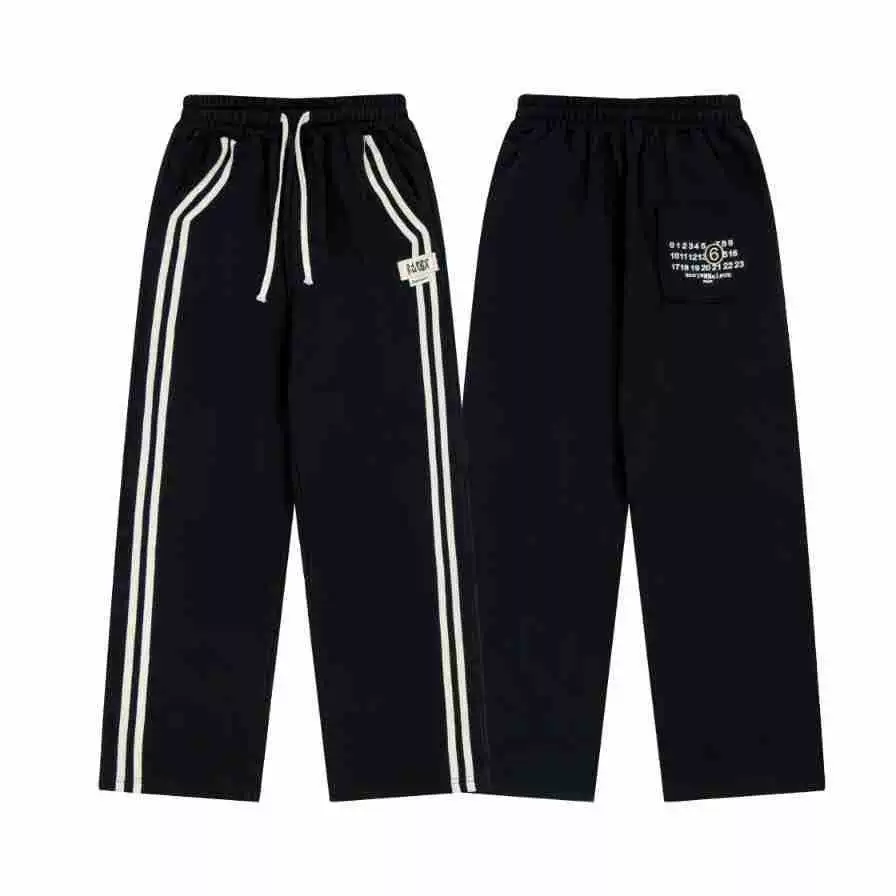 Спортивные штаны oversize для отдыха с вышивкой, эластичный пояс, чёрные, размеры S–XL