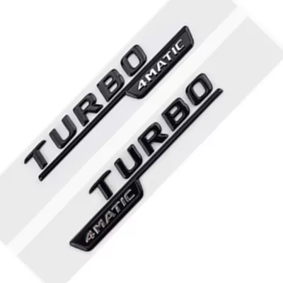 A180L, A200L, A220L, and A260L: Car logo - standard-turbo4matic