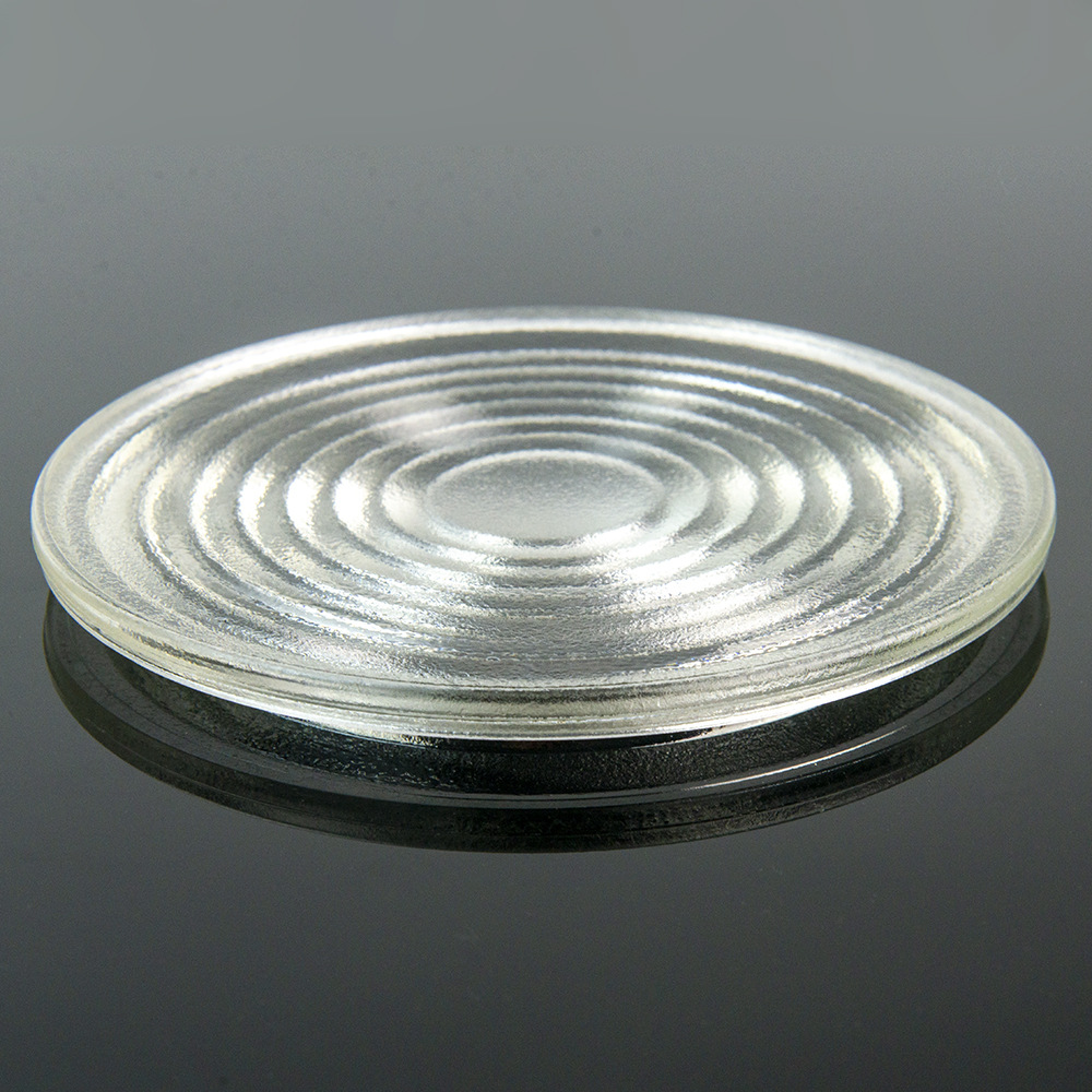 菲涅尔玻璃高硼硅透镜耐高温聚焦透镜LED灯舞台灯光均光摄影灯 WL