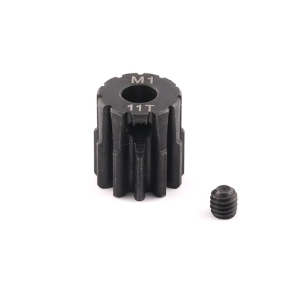 Motor Gear M1 Mold 5.0 Hole 11-31t Steel Integrated Blackened 1/10 Climbing Car Model Car Customization (Diferensial dişli dəstləri) - 11t