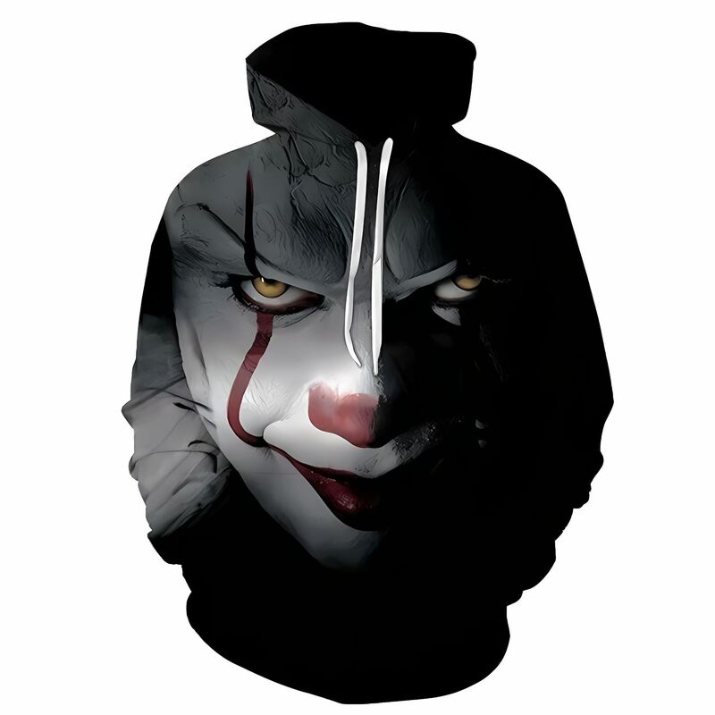 Factory Wholesale Cross-Border Cool and Fun Christmas Hoodies 3D Digital Printed Sweatshirts European Size Unisex Hoodie