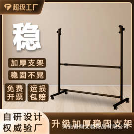 黑板白板支架式移动双面写字儿童磁性家用教学白板ll绿板支架