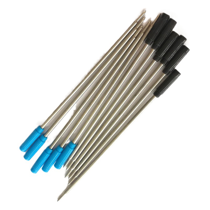 Supply all kinds of conventional refills 110mm Baozhu refills 424 ballpoint pen refills neutral refills 441 Gaoshi refills