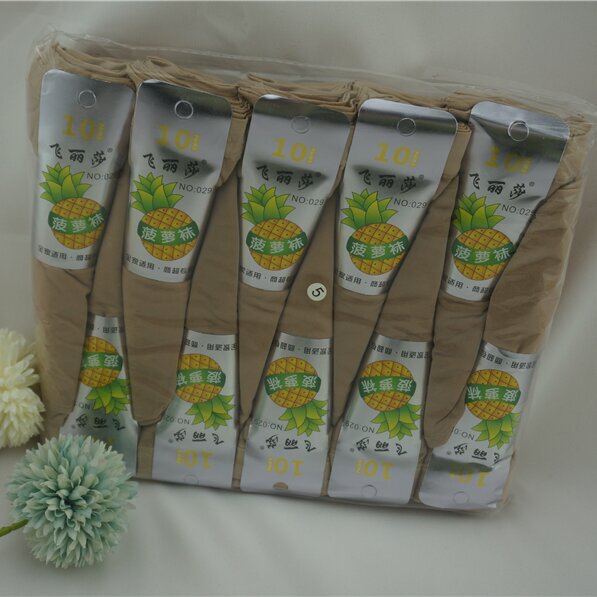 Fei Lisa Steel Stockings Ladies Short Stockings Summer Thin Stockings Not Easy to Hook Silk Short Socks Wholesale