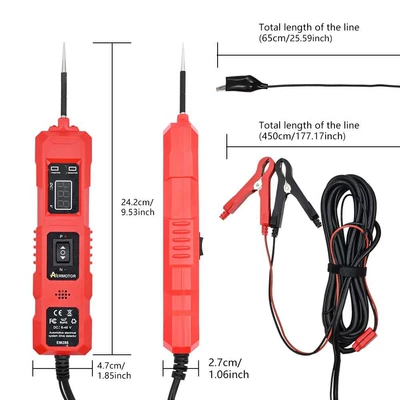 Diagnostic Cable 6-36V, Avtomobil diaqnostika alətləri