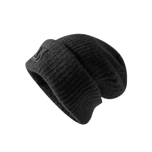 帽子女冬季2023年毛线帽新款时尚保暖女士针织帽护耳帽冷帽潮