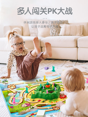 Rabbit Trap Board Game Cards Parent-Child Toys Interactive Fun Creative Children's Games Desktop Toys Wholesale