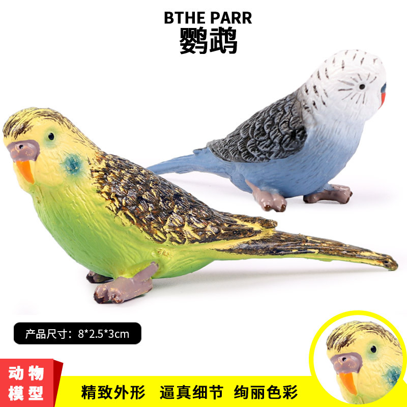 A pair of parrots [0.028kg]