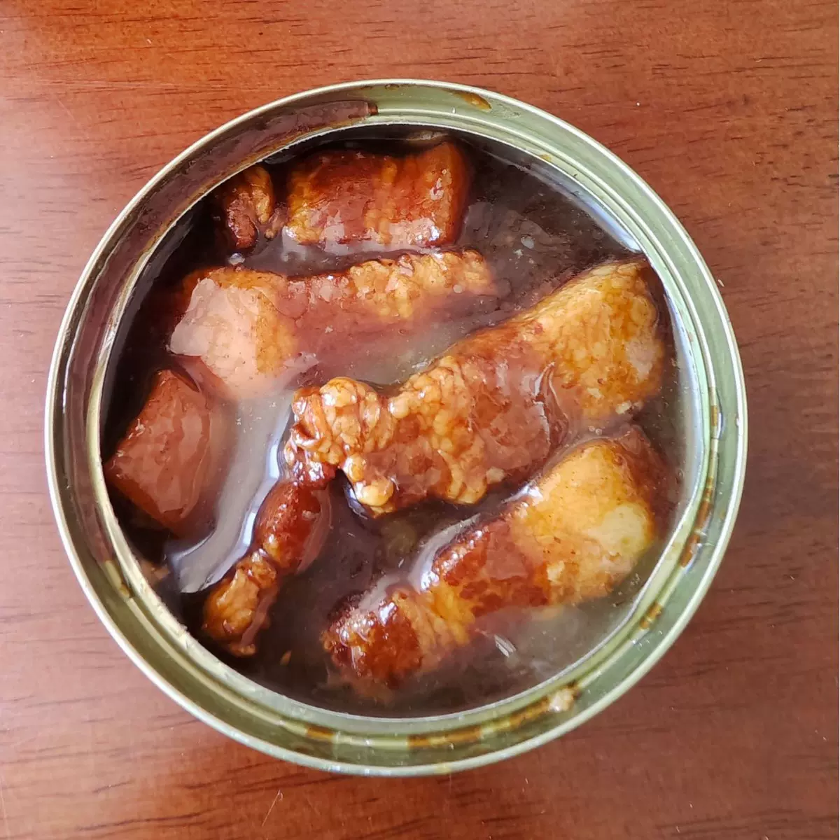 吸金牛即食红烧肉罐头红烧肉预制菜常温装红烧猪肉罐头下饭菜