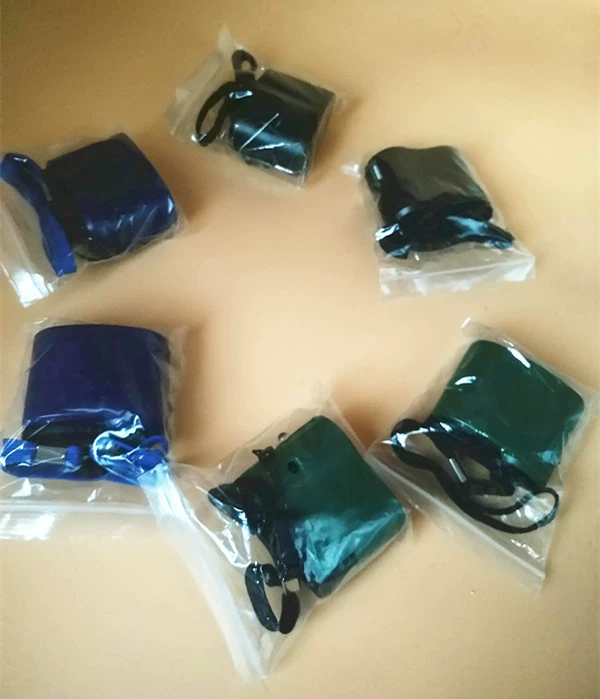 Зарядное устройство USB для рукопожатия экстренное, путешествие, зарядка через рукопожатие