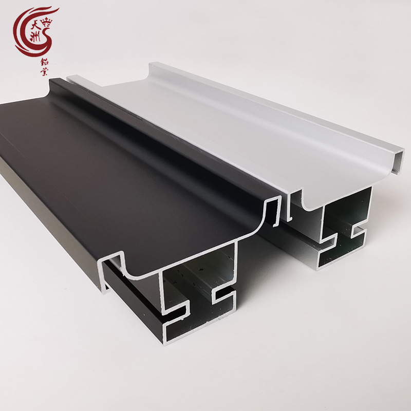 中下櫃免拉手加長鋁合金櫥櫃體衣櫃門把手隱形拉手氧化廠家批發